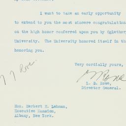 Letter: 1933 May 31