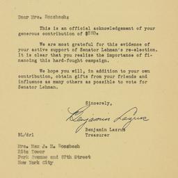 Letter: 1950 October 9