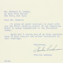 Letter: 1947 November 5