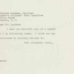 Letter: 1947 October 11