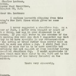 Letter: 1947 October 23
