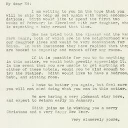 Letter: 1946 December 19