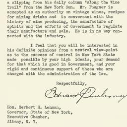 Letter: 1936 February 14