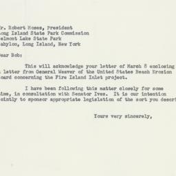 Letter: 1956 March 20