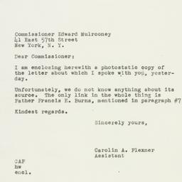 Letter: 1949 October 13