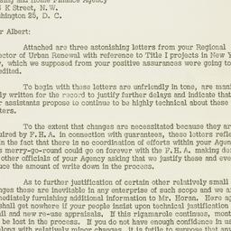 Letter: 1955 October 25