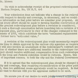 Letter: 1955 October 21
