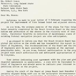 Letter: 1956 February 16
