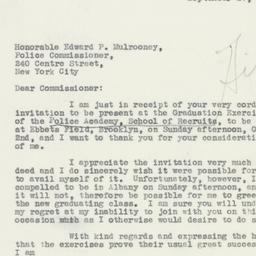 Letter: 1932 September 27