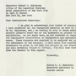 Letter: 1953 January 23
