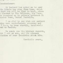 Letter: 1957 October 16