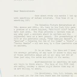 Letter: 1938 June 22