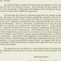 Letter: 1955 October 21