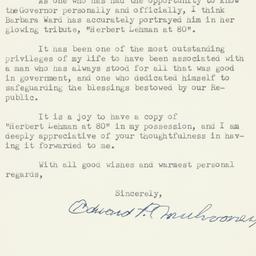 Letter: 1958 May 28
