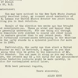 Letter: 1948 November 16