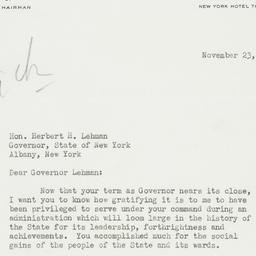 Letter: 1942 November 23