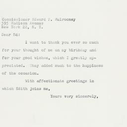Letter: 1959 April 3