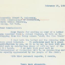 Letter: 1936 February 17