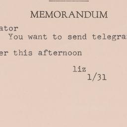 Memorandum: n.d.