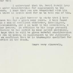 Letter: 1955 September 22