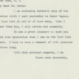 Letter: 1956 February 14