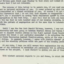 Letter: 1956 June 13