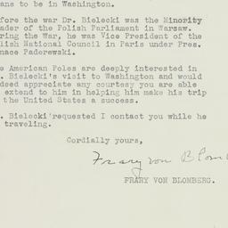 Letter: 1952 April 29