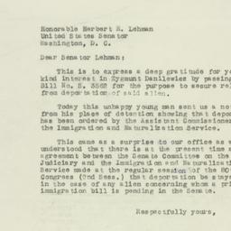 Letter: 1950 August 2