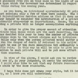Letter: 1951 January 9