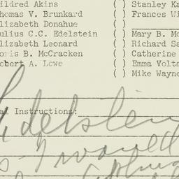 Administrative Record: n.d.