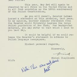 Letter: 1951 April 25