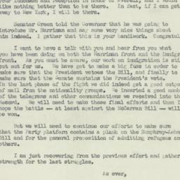 Letter: 1952 May 29