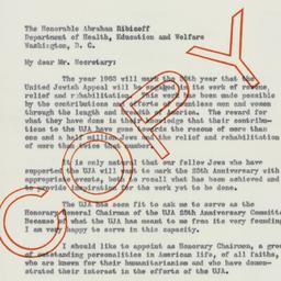 Letter: 1962 June 27