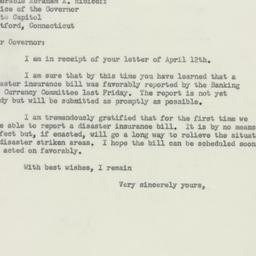 Letter: 1956 April 16