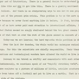 Speech: 1951 February 21