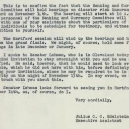 Letter: 1955 October 24