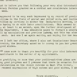 Letter: 1934 April 25