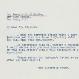 Letter: 1941 September 30