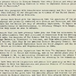 Letter: 1946 October 11