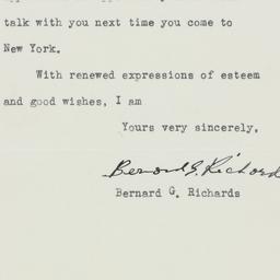Letter: 1938 May 21