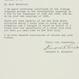 Letter: 1940 September 12