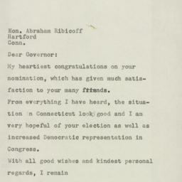 Letter: 1954 July 3