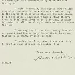Letter: 1934 June 12