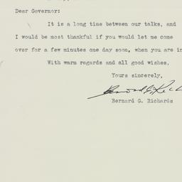 Letter: 1941 May 7
