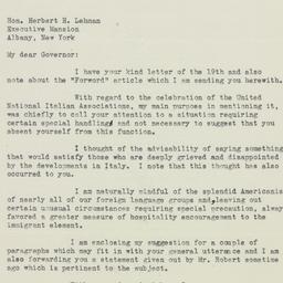 Letter: 1938 September 21