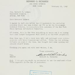 Letter: 1942 February 26