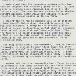 Letter: 1961 November 27