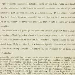 Press Release: 1939 August 13
