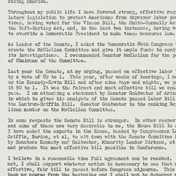 Letter: 1959 August 22