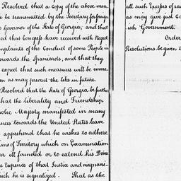 [Document, 1786 July 12]